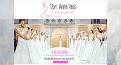 Desktop Screenshot of dorianneveils.com